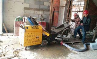 怎么選擇二次結構柱泵車-品牌廠家，用心做好每一臺結構泵