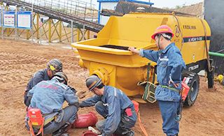 礦山充填輸送設備-1000米遠程充填,解決運料難題[耐立德]