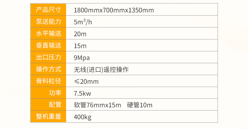 二次構造柱用泵