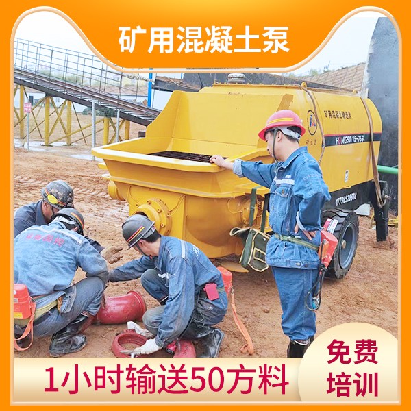 礦用小型細石混凝土泵.jpg