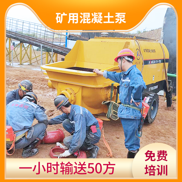 礦用小型細石混凝土泵.jpg