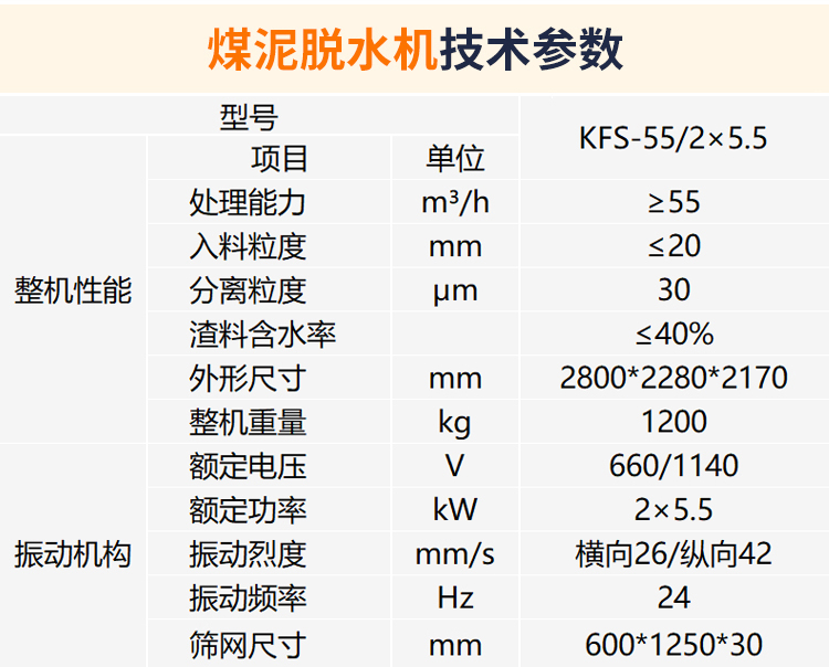 煤泥脫水機